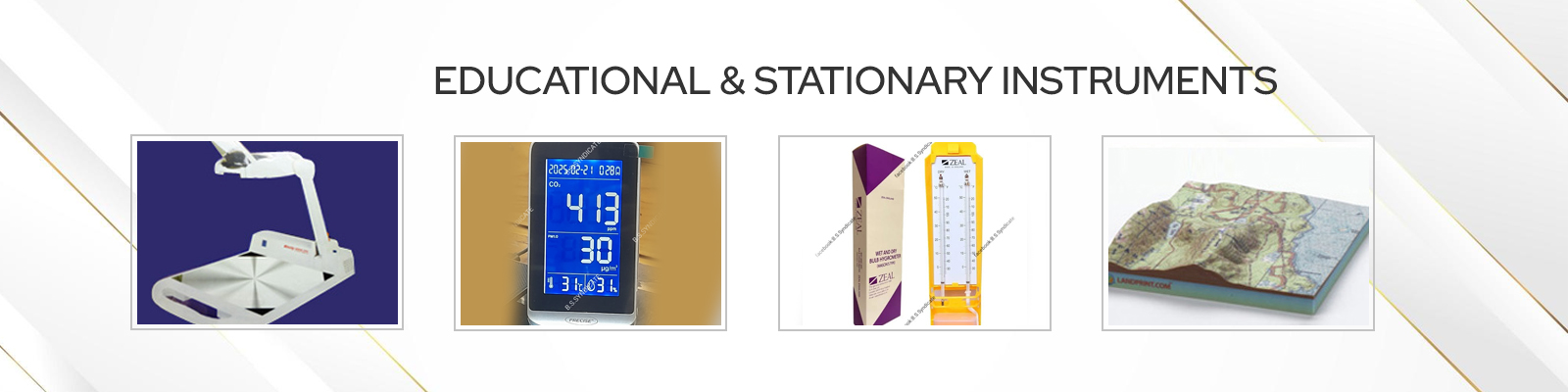 Educational & Stationary Instruments