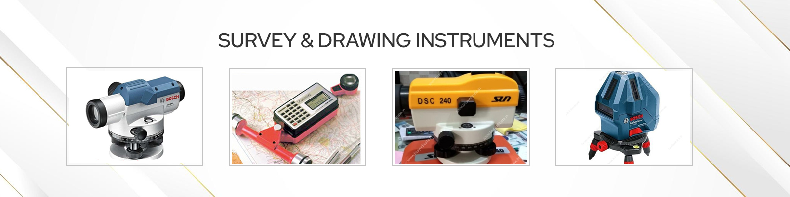 Survey & Drawing Instruments
